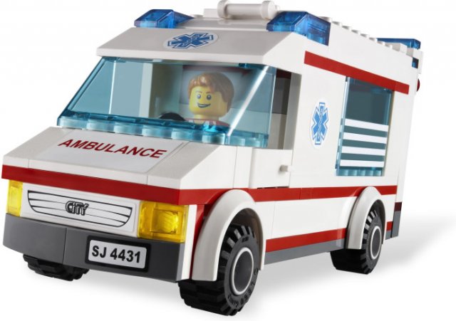 Zestaw LEGO 4431