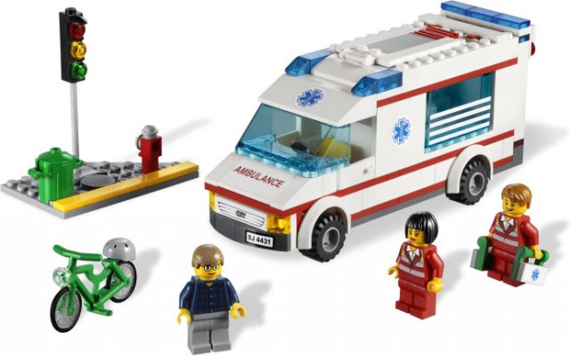 Komplet klocków LEGO 4431