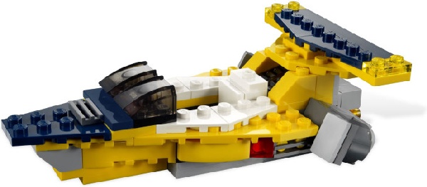 Klocki LEGO Super Samolot