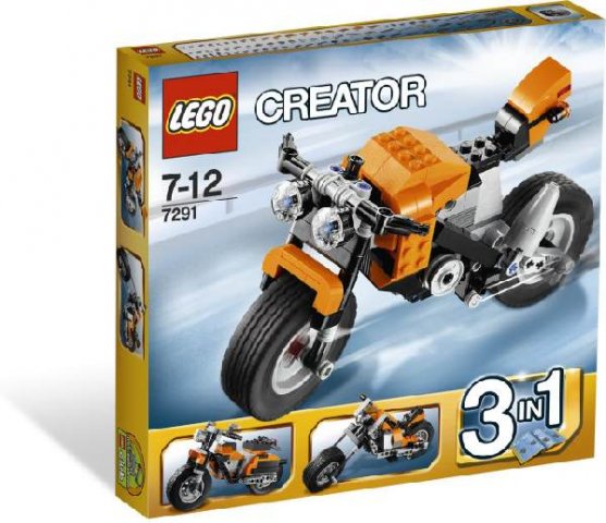 LEGO Motocykl