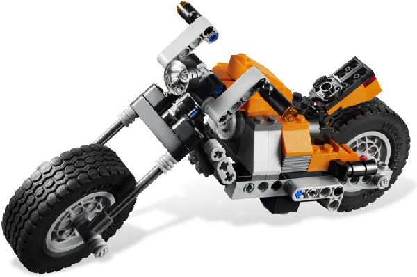 Klocki LEGO Motocykl