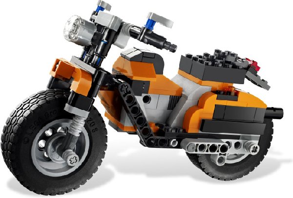 Zestaw klocków LEGO 7291