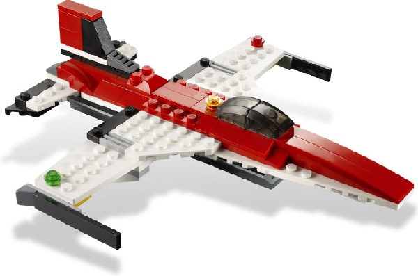 Komplet klocków LEGO 7292