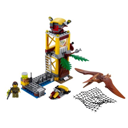 Klocki LEGO Wieża Pteranodona