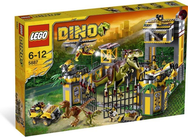 LEGO Kwatera Główna Obrony przed Dinozaurami