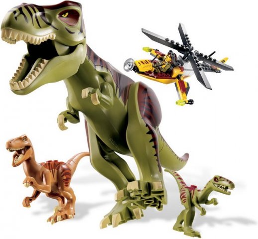 Klocki LEGO Kwatera Główna Obrony przed Dinozaurami