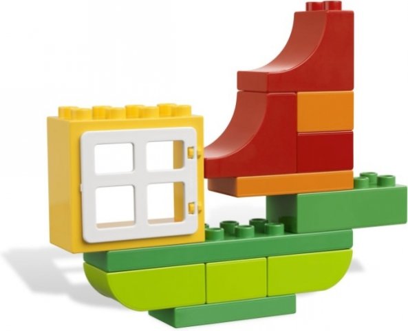 Klocki LEGO Zabawa z Klockami