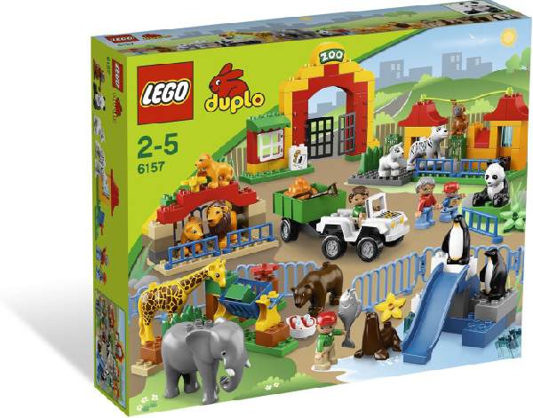 LEGO Duże ZOO