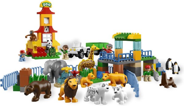 Klocki LEGO Duże ZOO