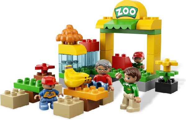 LEGO Duże ZOO