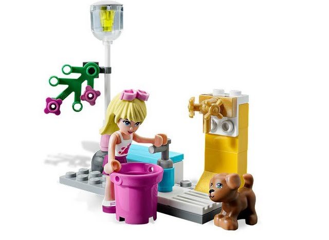 Klocki LEGO Kabriolet Stephanie