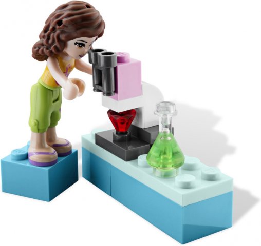 Klocki LEGO Laboratorium Olivii