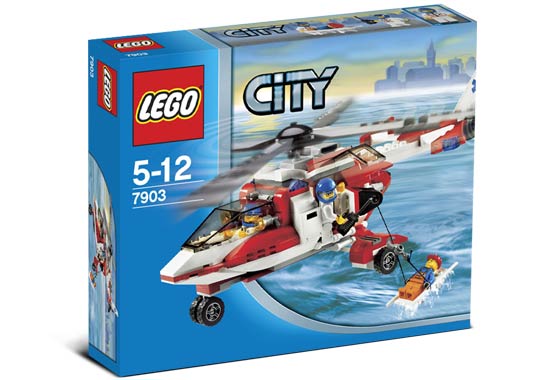 LEGO Helikopter Ratowniczy