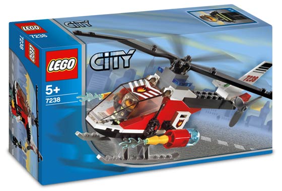 LEGO Helikopter Straży Pożarnej