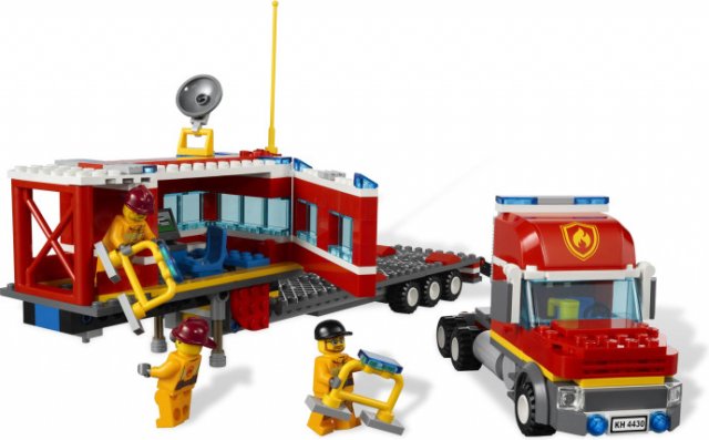 Klocki LEGO Transport Straży Pożarnej