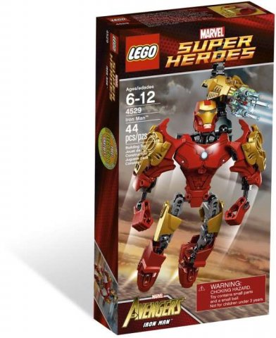 LEGO Iron Man