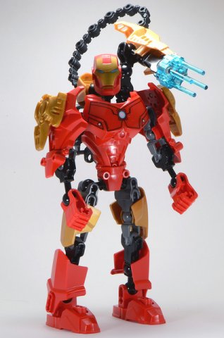 Klocki LEGO Iron Man