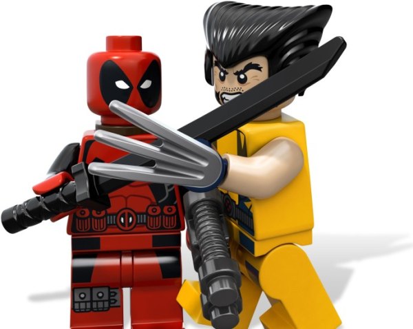 Klocki LEGO Wolverine i Ostateczna Rozgrywka