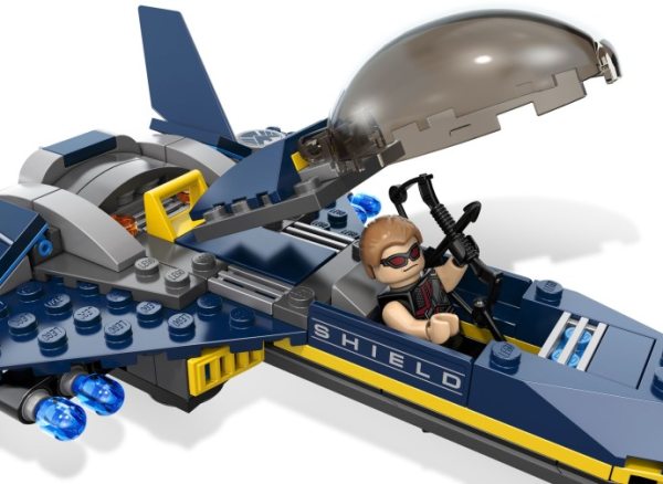 Klocki LEGO Hulk i Ucieczka z Helicarrier