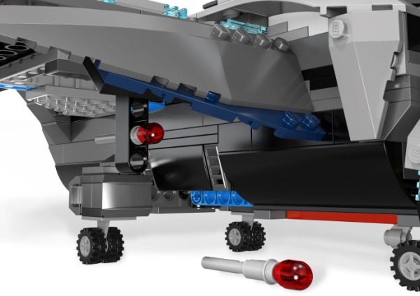 LEGO Quinjet i Powietrzne Starcie