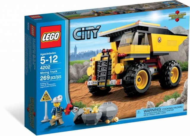 LEGO Ciężarówka Górnicza