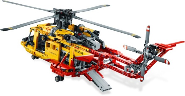 Klocki LEGO Helikopter