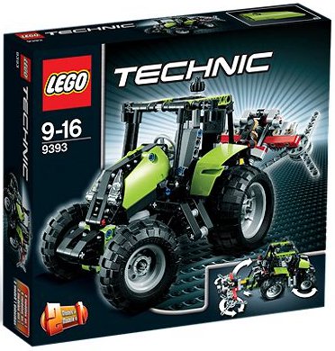 LEGO Traktor