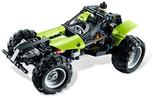 Klocki LEGO Traktor