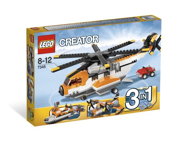 LEGO Helikopter Transportowy