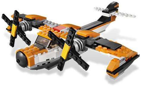 Klocki LEGO Helikopter Transportowy