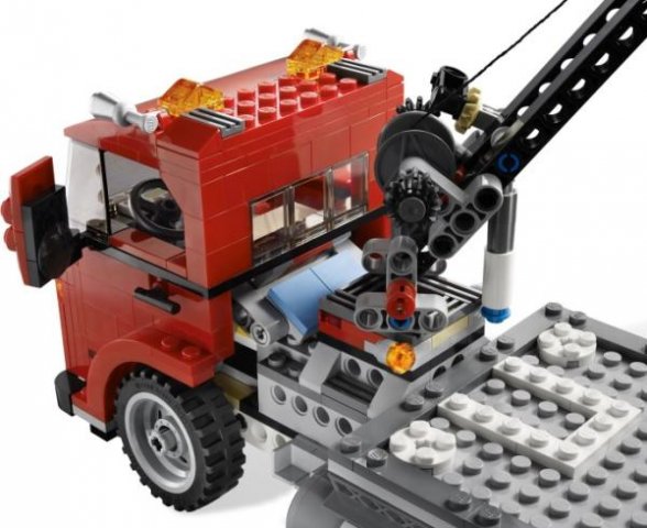 Klocki LEGO Transporter Samochodów