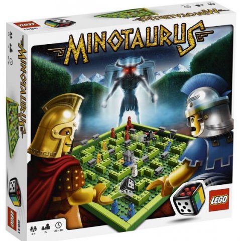 LEGO Minotaurus