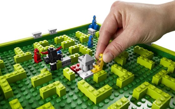 Klocki LEGO Minotaurus