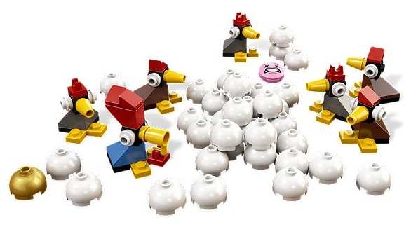 Klocki LEGO Kokoriko