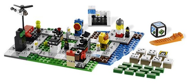 Zestaw LEGO 3865