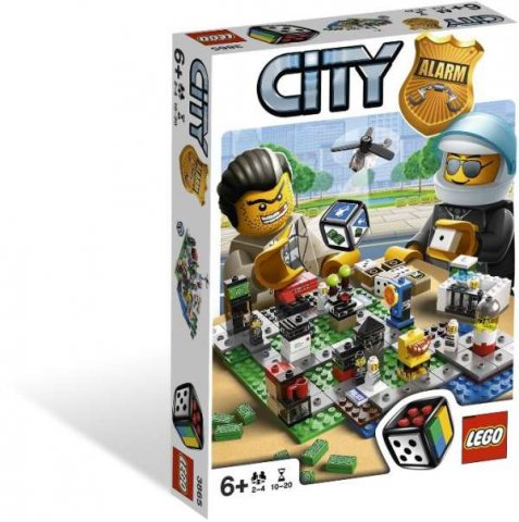 LEGO City Alarm