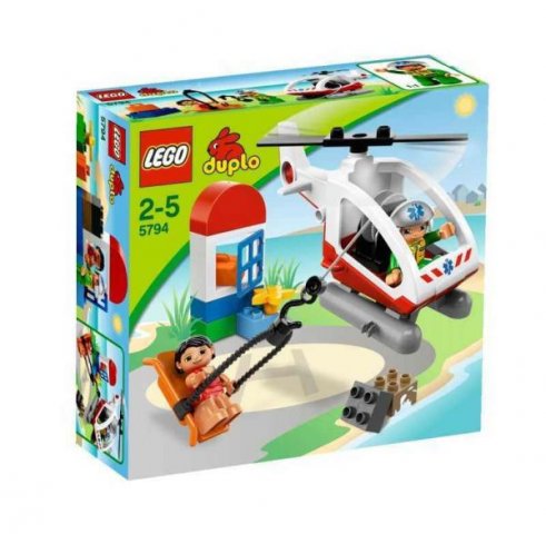 LEGO Helikopter Ratunkowy