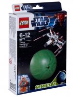 X-wing Starfighter & Yavin 4