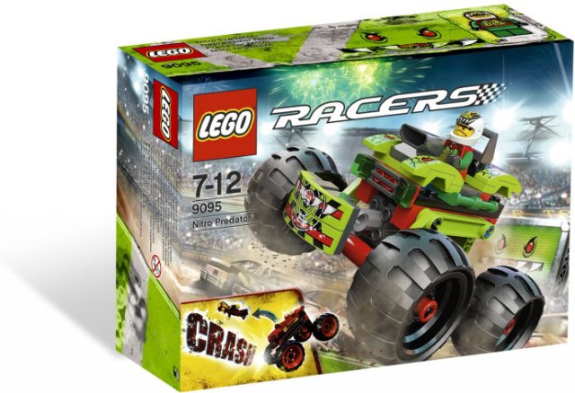 LEGO Nitro Drapieżnik