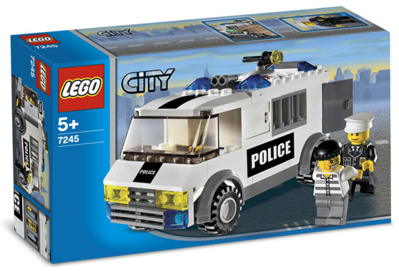 LEGO Konwój Policji