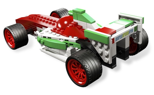 Komplet klocków LEGO 8678