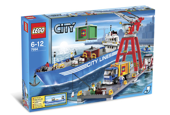 LEGO Wielki Port dla Morskich Statków