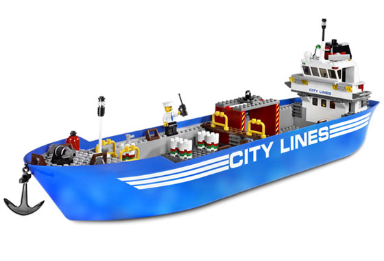 Klocki LEGO Wielki Port dla Morskich Statków