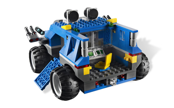 Zestaw klocków LEGO 7066