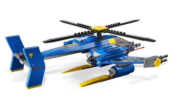 Klocki LEGO Spotkanie z Jetkopterem