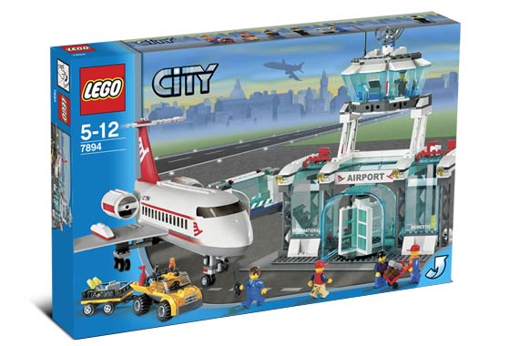 LEGO Port Lotniczy