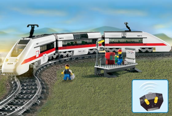 Zestaw klocków LEGO 7897