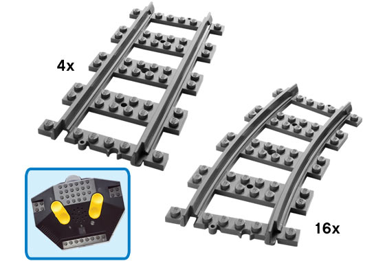 Komplet klocków LEGO 7897