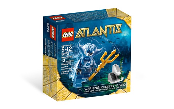 LEGO Wojownik Manta