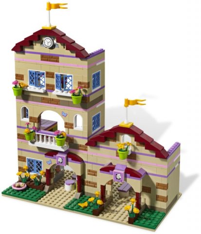 Klocki LEGO Letni Obóz Jeździecki